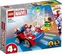 Coche de Spider-Man y Doc Ock V29 LEGO 10789