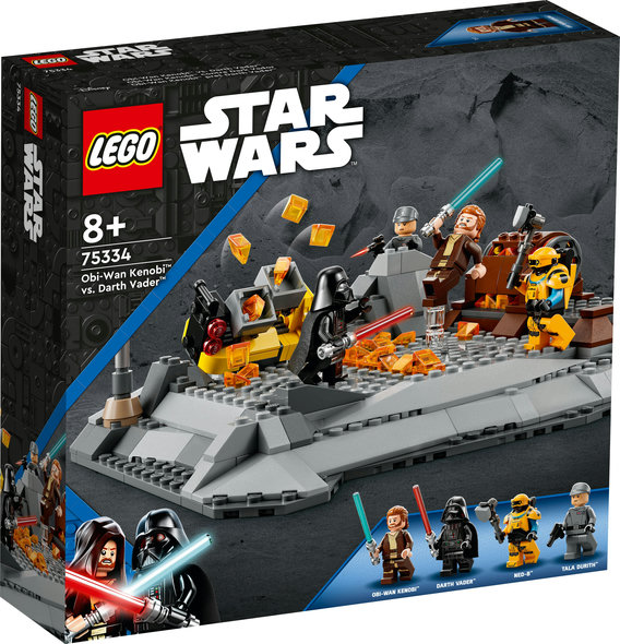Obi-Wan Kenobi™ vs. Darth Va.. V29 LEGO 75334