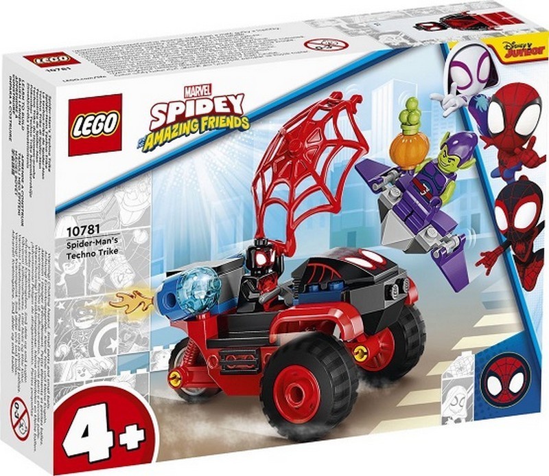 Miles Morales: Tecnotrike de Spider-Man LEGO 10781