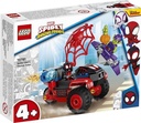 Miles Morales: Tecnotrike de Spider-Man LEGO 10781