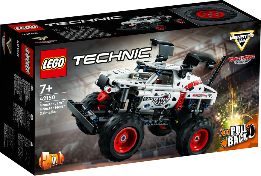 Monster Jam™ Monster Mutt™ D.. V29 LEGO 42150