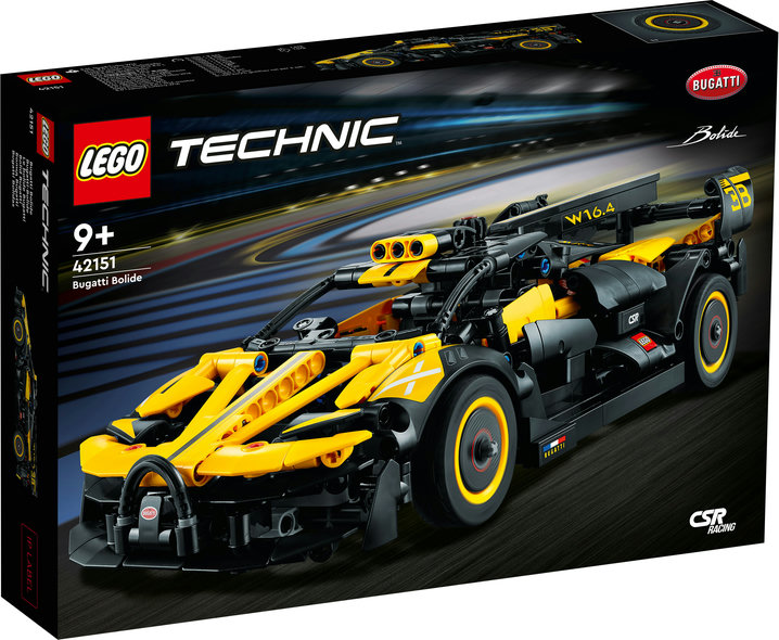Bugatti Bolide V29 LEGO 42151