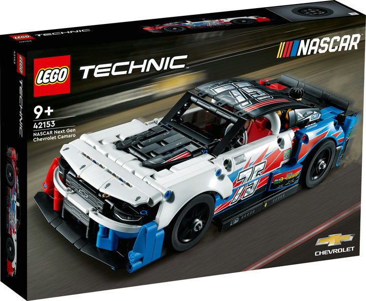 NASCAR® Next Gen Chevrolet C.. V29 LEGO 42153