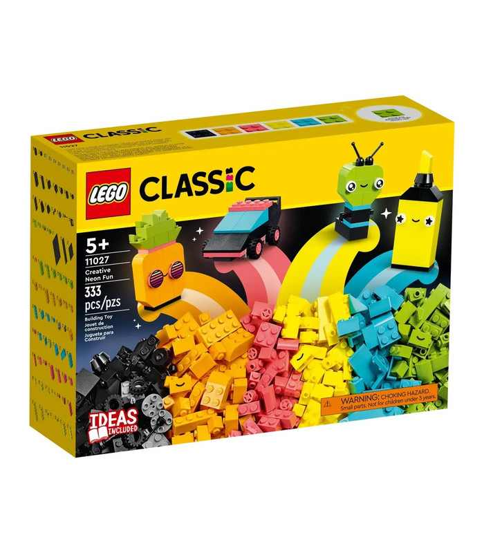Diversión Creativa: Neón LEGO 11027