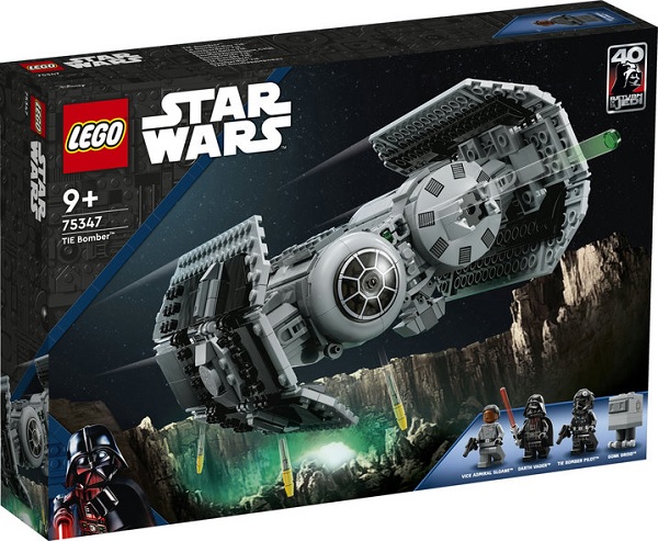 Bombardero TIE LEGO 75347