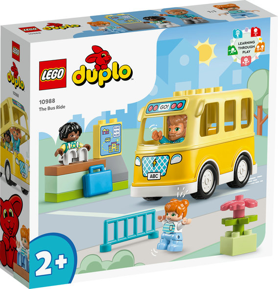 Paseo en Autobús LEGO 10988
