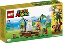 Set de Expansión: Jaleo en la jungla con Dixie Kong MARIO LEGO 71421
