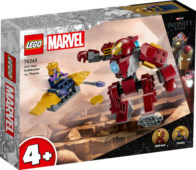 Hulkbuster de Iron Man vs. Thanos LEGO 76263