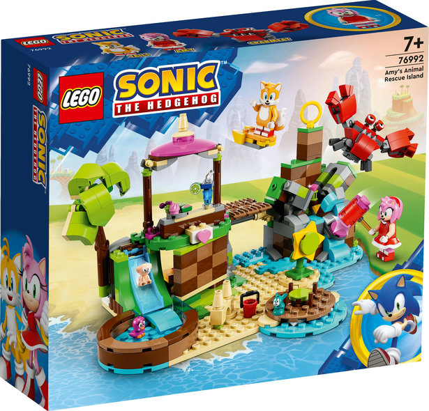 Isla de Rescate de Animales de Amy LEGO 76992