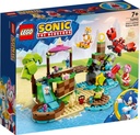 Isla de Rescate de Animales de Amy LEGO 76992