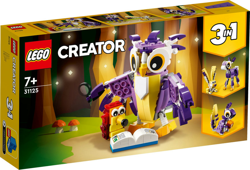 CRIATURAS FANTASTICAS DEL BOSQUE LEGO 31125
