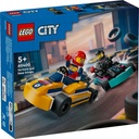 Karts y Pilotos de Carreras V29 LEGO  60400