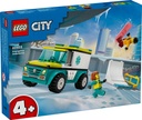 Ambulancia de Emergencias y.. V29 LEGO  60403