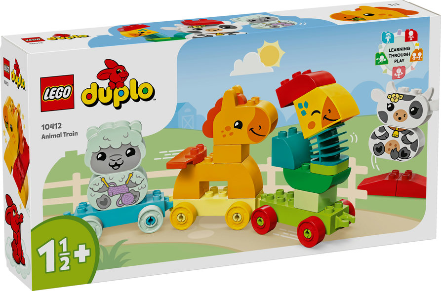 Tren de los Animales V29 LEGO  10412