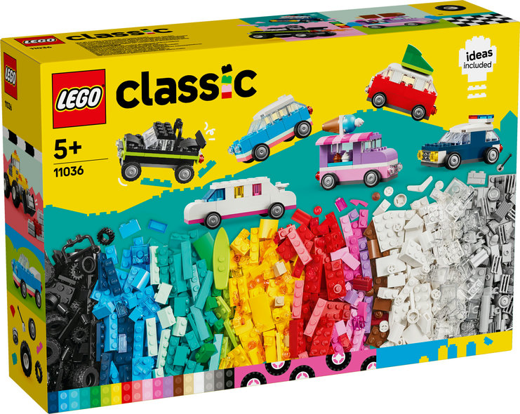 Vehículos Creativos V29 LEGO  11036