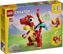 Dragón Rojo V29 LEGO  31145