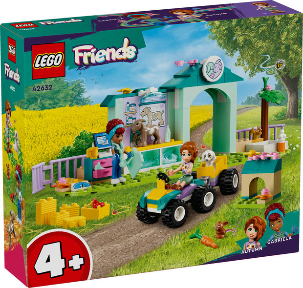 Clínica Veterinaria de Anima.. V29 LEGO  42632