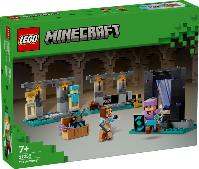 La Armería V29 LEGO  21252