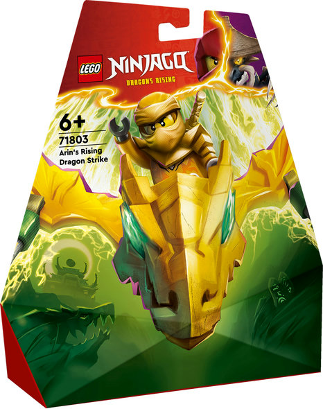 Ataque Rising Dragon de Arin V29 LEGO  71803