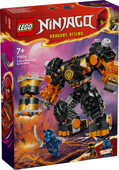 Meca Elemental de la Tierra.. V29 LEGO  71806