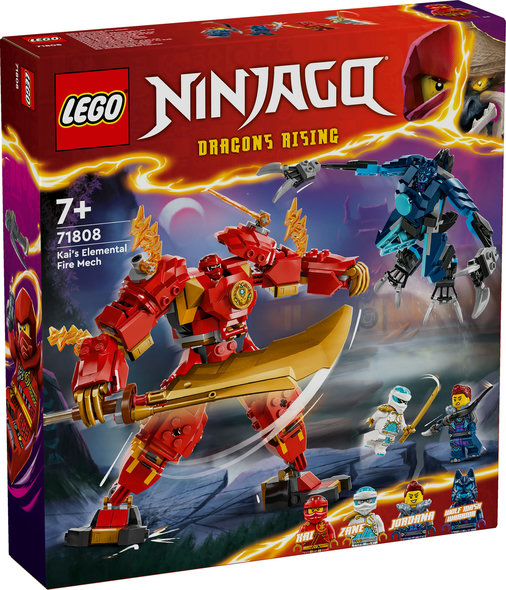 Meca Elemental del Fuego de.. V29 LEGO  71808