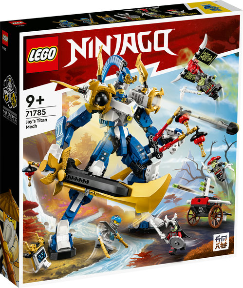 Meca Titán de Jay V29 LEGO  71785