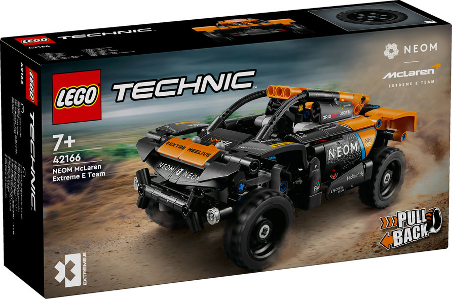 NEOM McLaren Extreme E Race.. V29 LEGO  42166