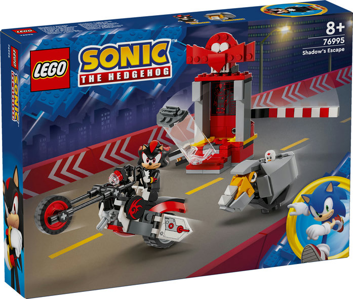 Huida de Shadow the Hedgehog V29 LEGO  76995