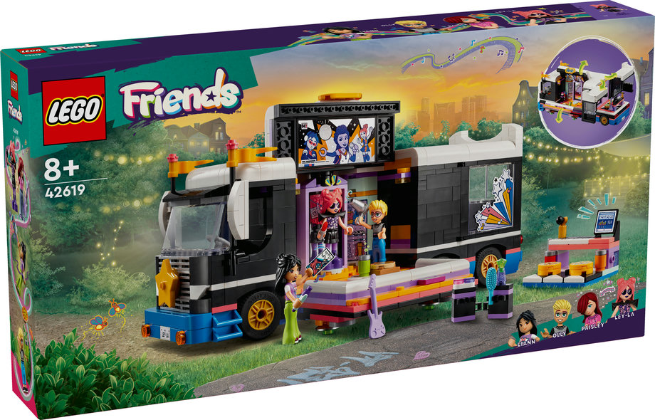 Autobús de Gran Gira Musical V29 LEGO  42619