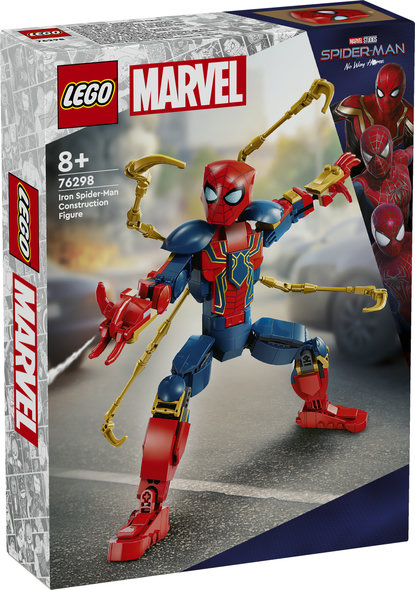 Figura para Construir: Iron.. V29 LEGO  76298
