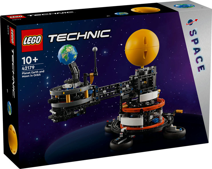 LEGO Technic Planeta Tierra Y Luna En Órbita - 42179