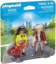 Paramédico con paciente PLAYMOBIL 71506
