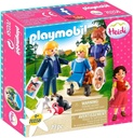 Clara, Padre y Srta Rottenmeier  70258 PLAYMOBIL