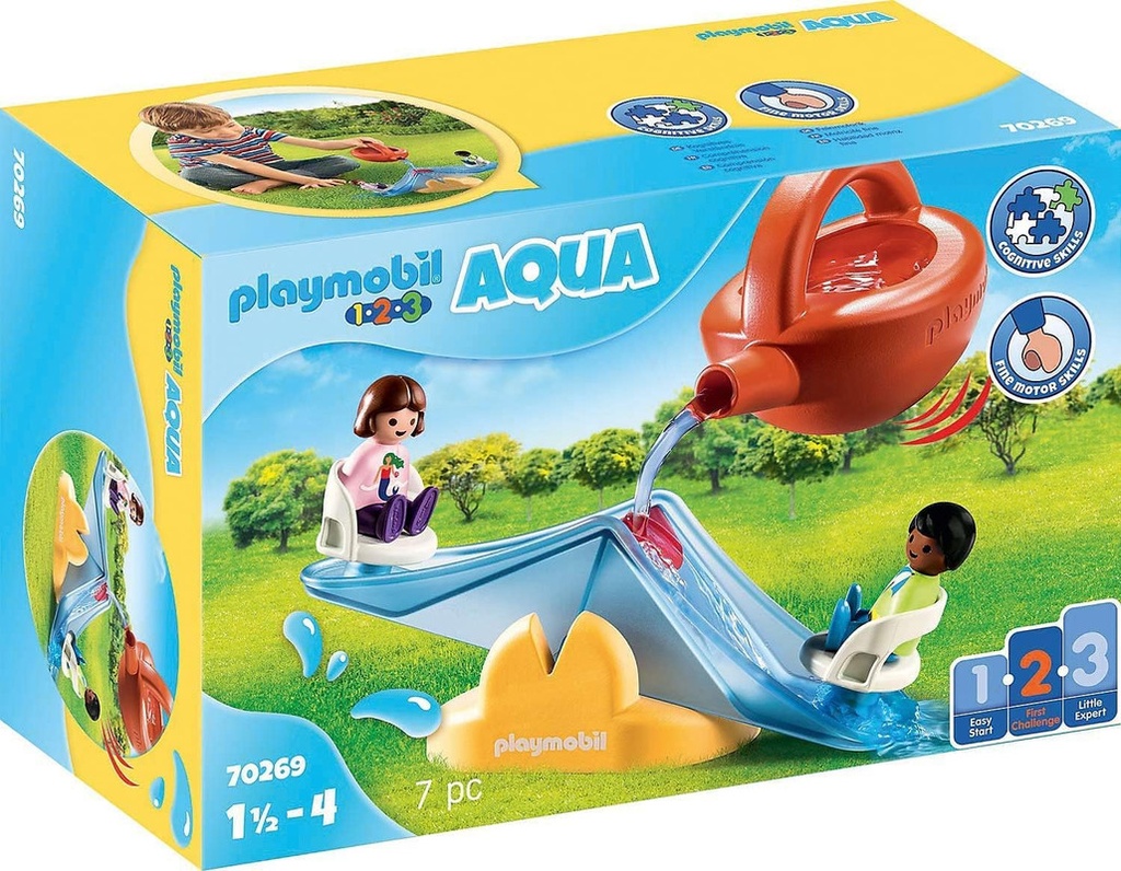 1.2.3 Balancín Acuático con Regadera PLAYMOBIL 70269