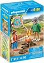 Hoguera con malvaviscos PLAYMOBIL 71513