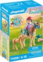 Niña con poni y potro PLAYMOBIL 71498