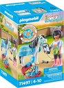 Terapeuta de caballos PLAYMOBIL 71497