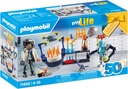 Investigador con robots PLAYMOBIL 71450