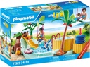 Piscina infantil con jacuzzi PLAYMOBIL 71529