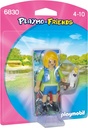 *Cuidador con Cacatúa PLAYMOBIL PL6830