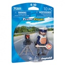 Policía de tráfico PLAYMOBIL 71201