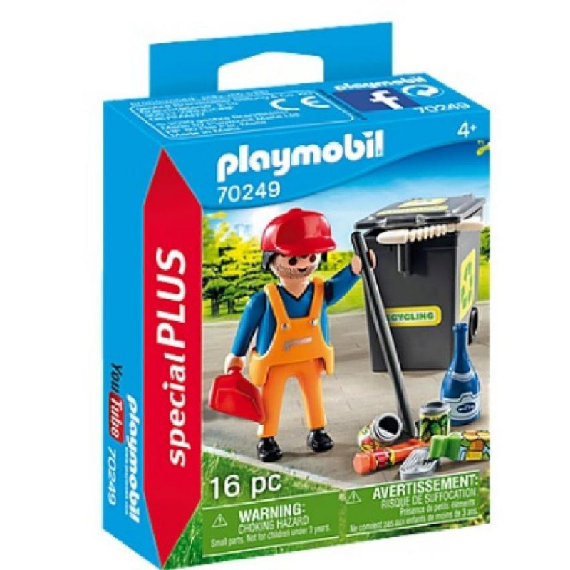 Barrendero PLAYMOBIL  70249