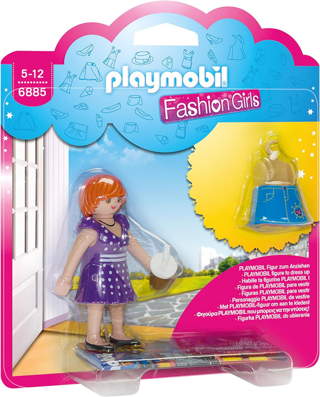 Moda Ciudad PLAYMOBIL PL6885