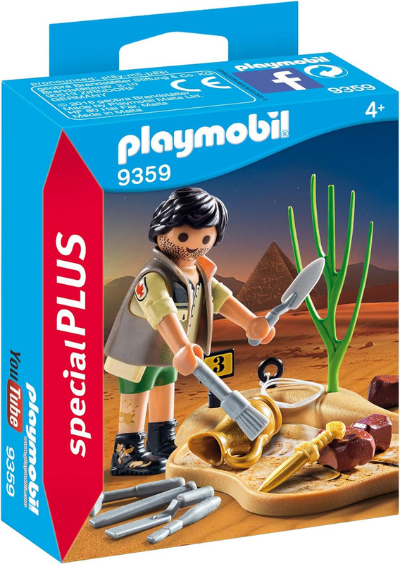 Excavación Arqueológica PLAYMOBIL PL9359