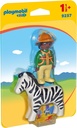 1.2.3 Hombre con Cebra PLAYMOBIL PL9257