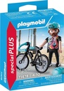 Ciclista de carretera Paul PLAYMOBIL 71478