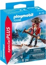 Pirata con balsas y tiburón martillo PLAYMOBIL 70598