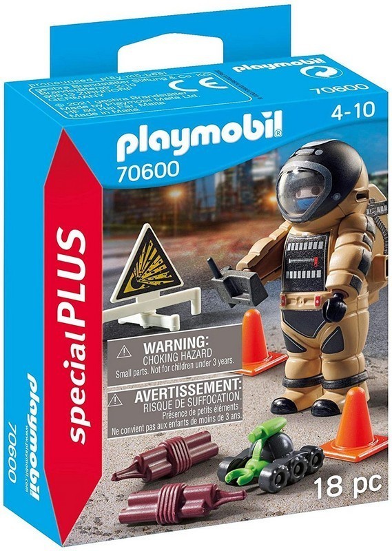Policía Operaciones Especiales PLAYMOBIL 70600