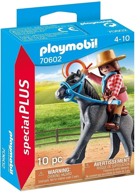 Jinete del Oeste PLAYMOBIL 70602