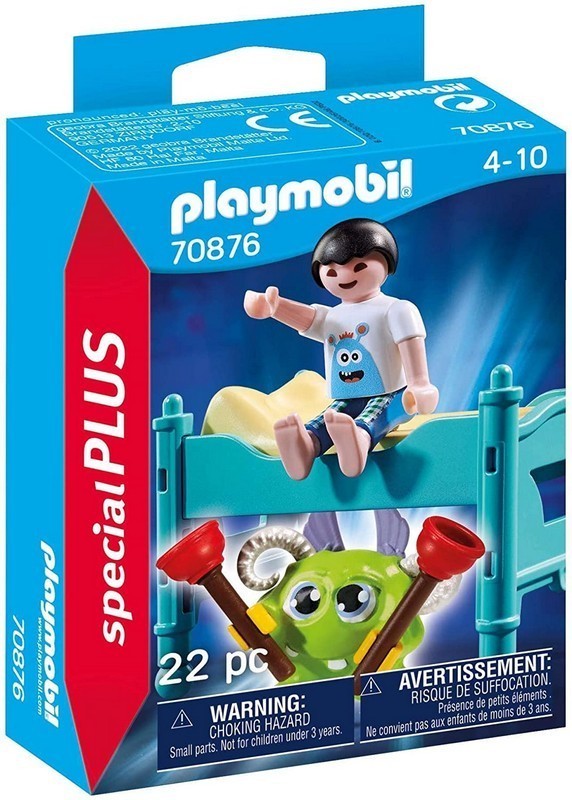 Niño con Monstruo PLAYMOBIL 70876